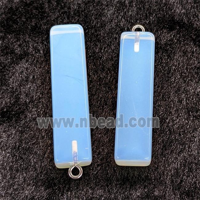 Opalite Stick Pendant