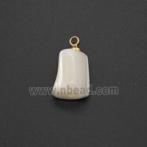 MOP Shell Pendant