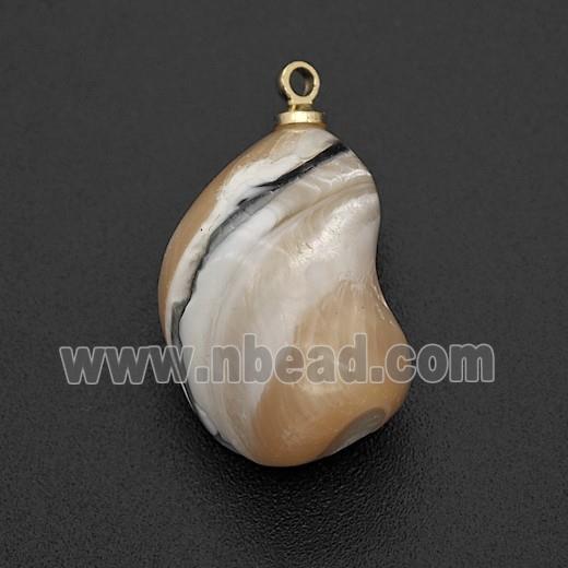 MOP Shell Pendant
