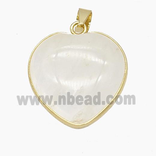 Gemstone Pendant, Gold Plated