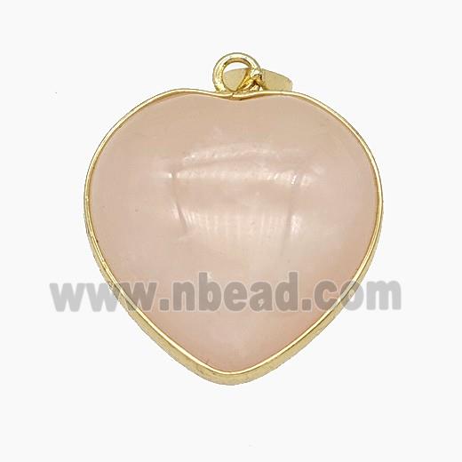 Gemstone Pendant, Gold Plated