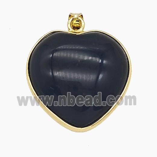 Gemstone Pendant, Gold Plated