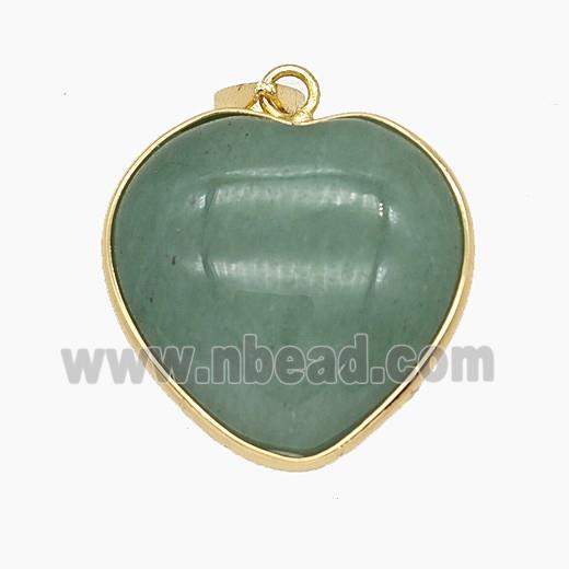 Gemstone Pendant, Gold Plated
