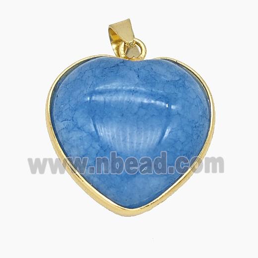 Gemstone Pendant, Gold Plated