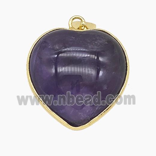 Gemstone Pendant, Gold Plated