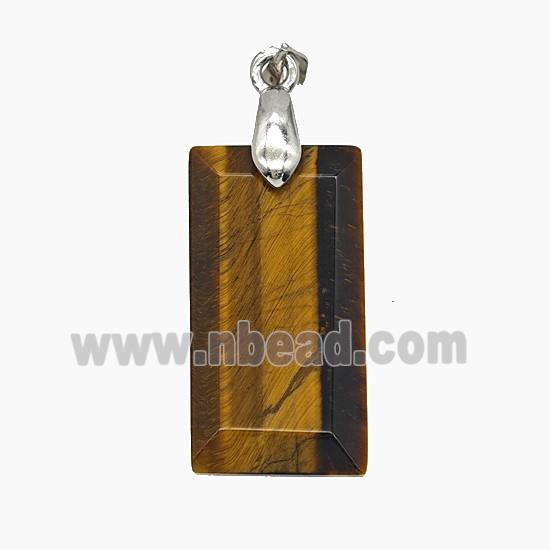 Gemstone Pendant, Gold Plated