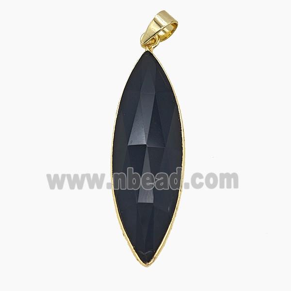 Gemstone Pendant, Platinum Plated
