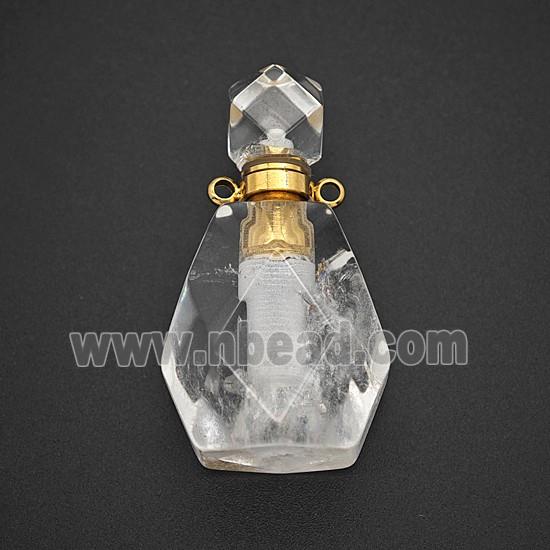 Gemstone Pendant, Platinum Plated