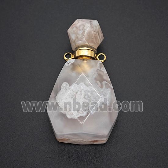 Gemstone Pendant, Platinum Plated