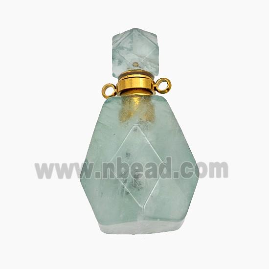 Gemstone Pendant, Platinum Plated