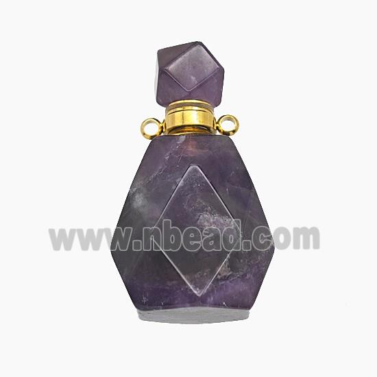 Gemstone Pendant, Platinum Plated