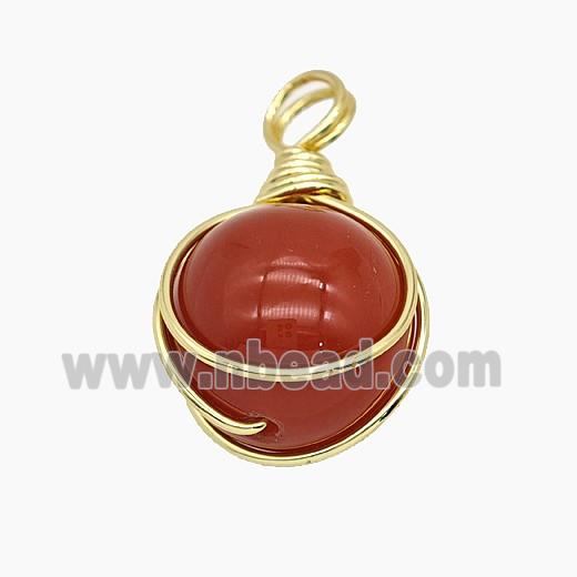 Gemstone Pendant, Platinum Plated