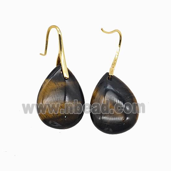 Gemstone Earring, gold Plated