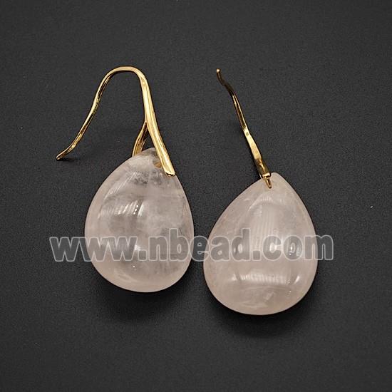 Gemstone Earring, gold Plated