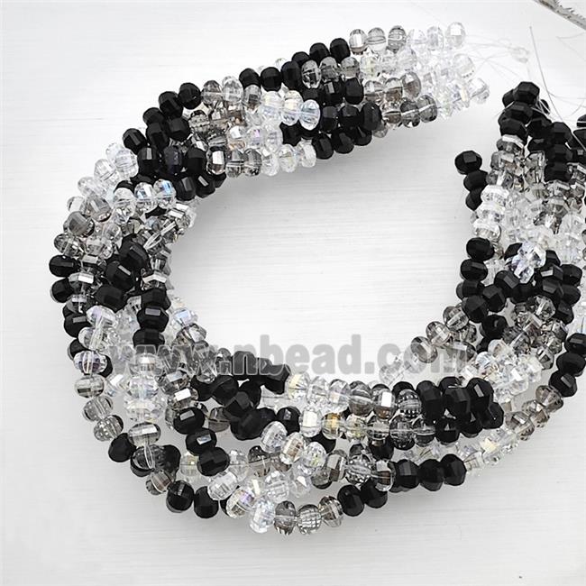 Crystal Glass Bead, faceted