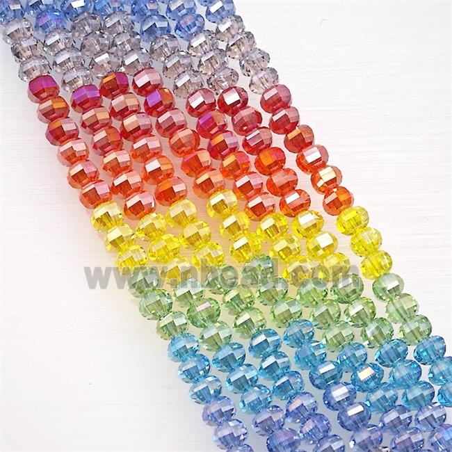 Crystal Glass Bead, faceted