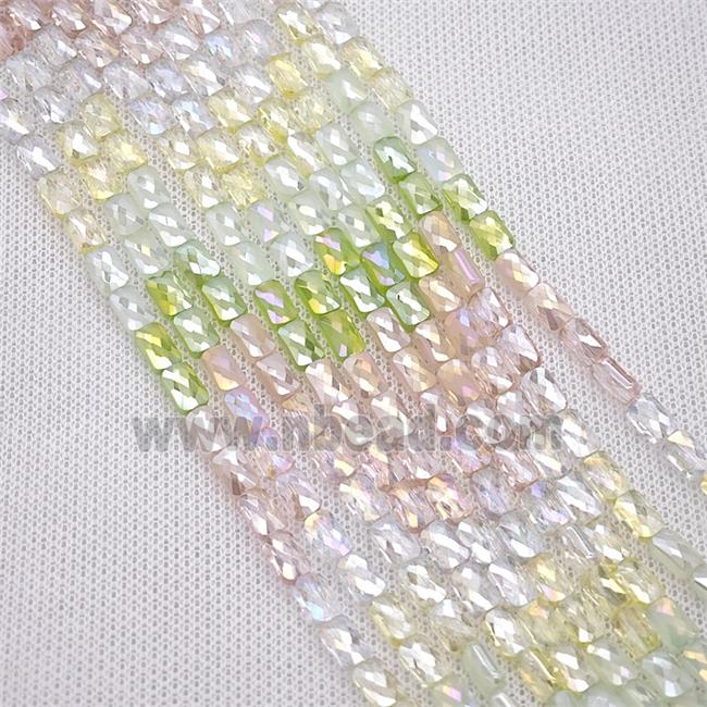 Crystal Glass Bead, faceted