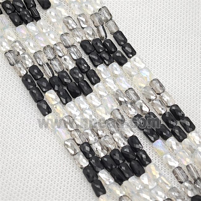 Crystal Glass Bead, faceted