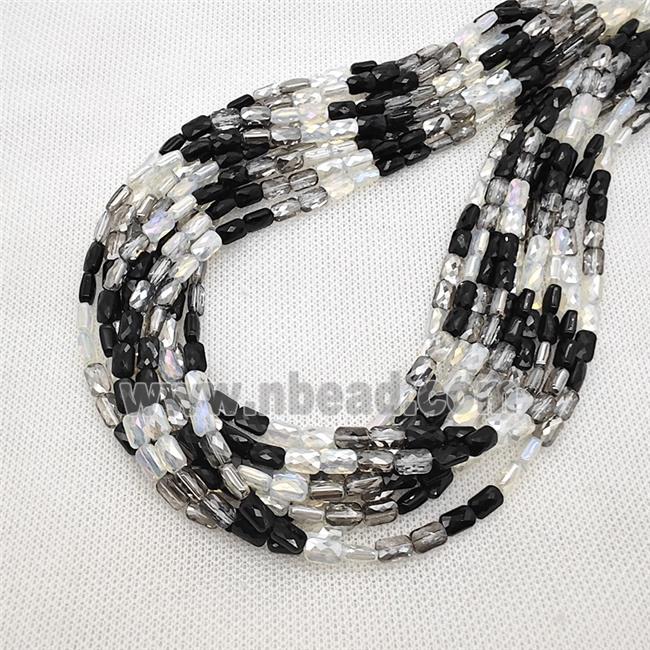 Crystal Glass Bead, faceted