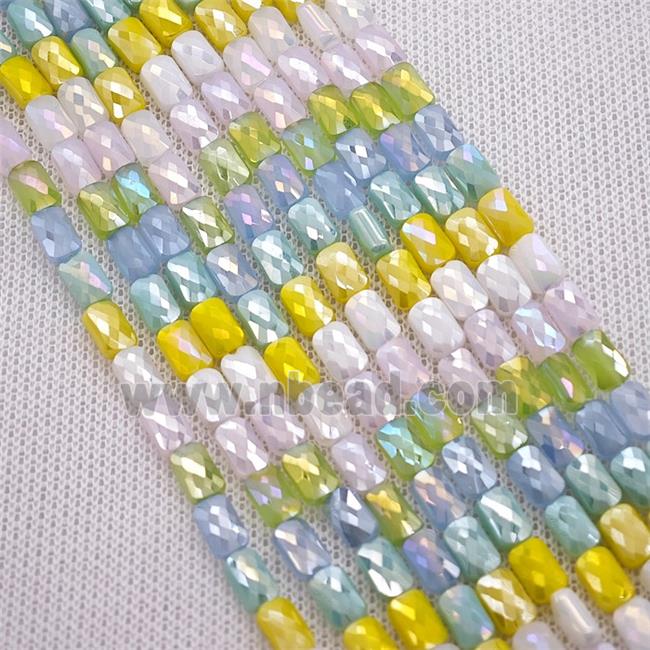 Crystal Glass Bead, faceted