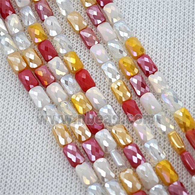 Crystal Glass Bead, faceted
