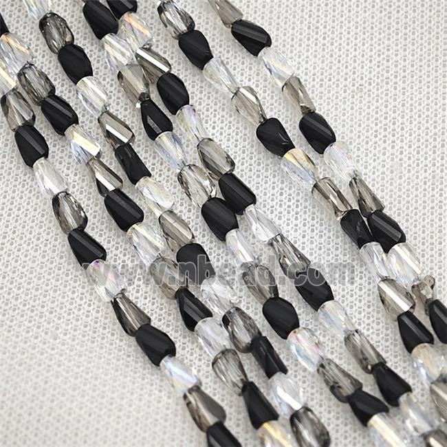 Crystal Glass Bead, faceted