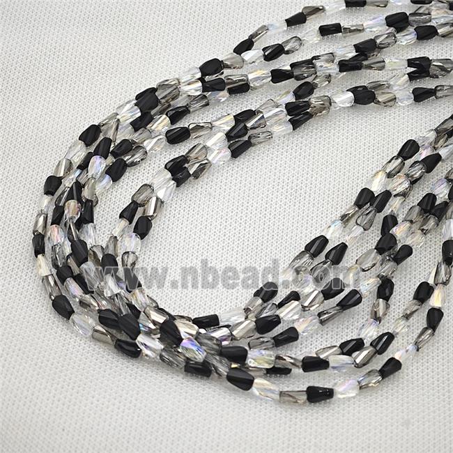 Crystal Glass Bead, faceted