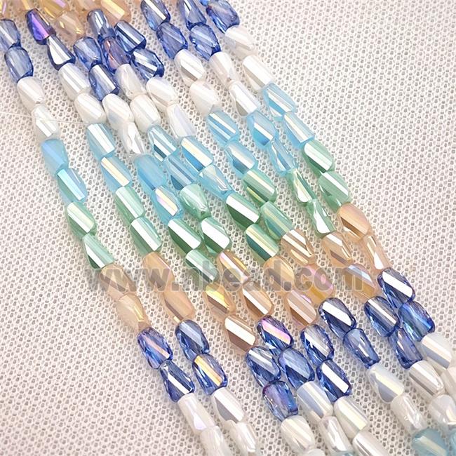 Crystal Glass Bead, faceted