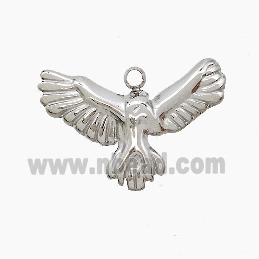 Stainless Steel Pendant, Gold plated