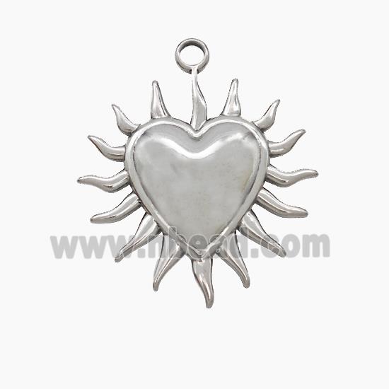 Stainless Steel Pendant, Gold plated
