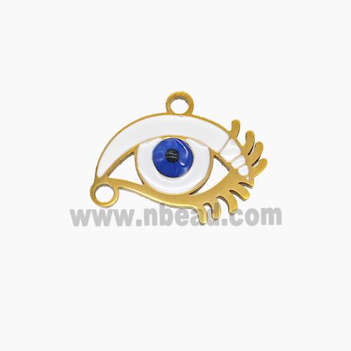 Stainless Steel Pendant, Gold plated