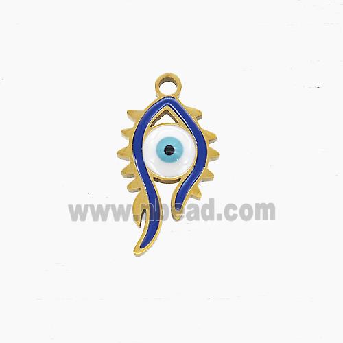 Stainless Steel Pendant, Gold plated