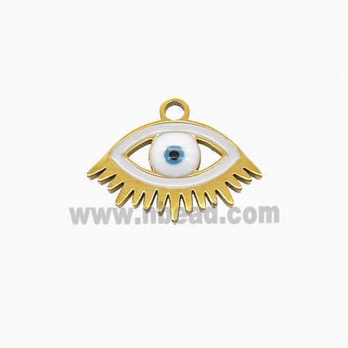 Stainless Steel Pendant, Gold plated
