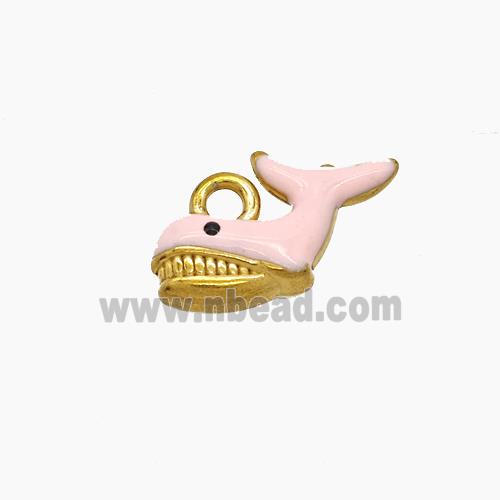 Stainless Steel Pendant, Gold plated
