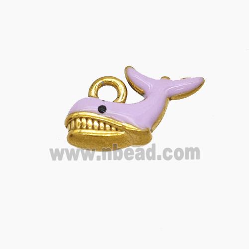 Stainless Steel Pendant, Gold plated
