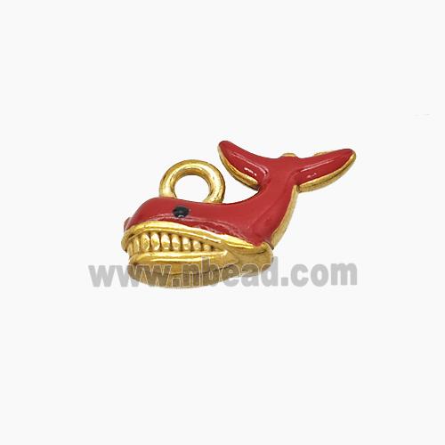 Stainless Steel Pendant, Gold plated