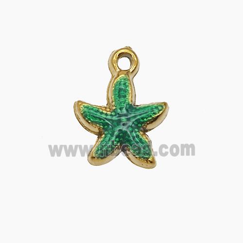 Stainless Steel Pendant, Gold plated