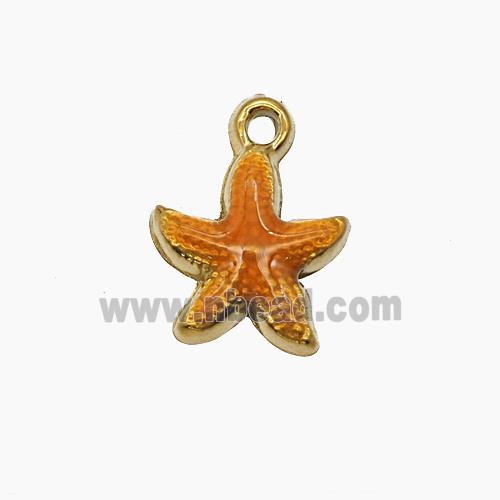 Stainless Steel Pendant, Gold plated