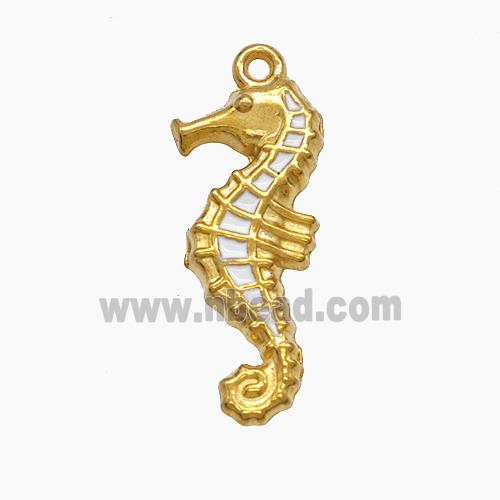 Stainless Steel Pendant, Gold plated