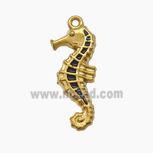 Stainless Steel Pendant, Gold plated