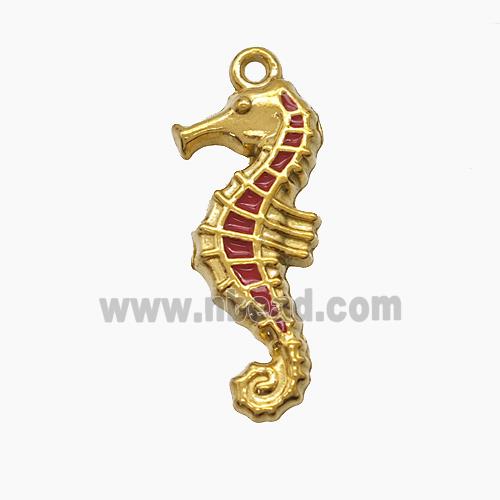 Stainless Steel Pendant, Gold plated