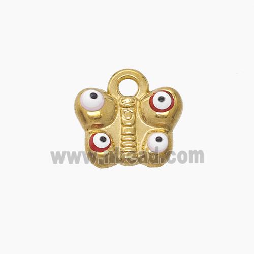 Stainless Steel Pendant, Gold plated