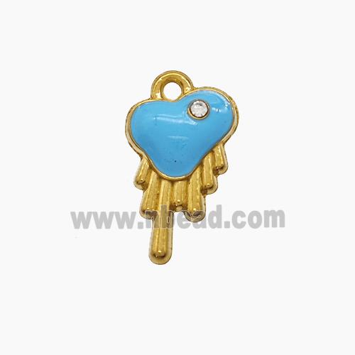 Stainless Steel Pendant, Gold plated
