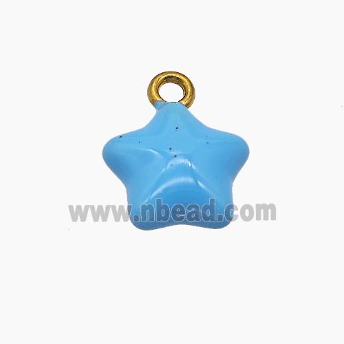 Stainless Steel Pendant, Gold plated