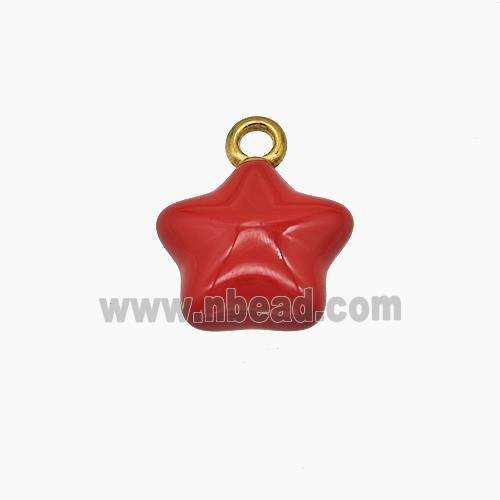 Stainless Steel Pendant, Gold plated