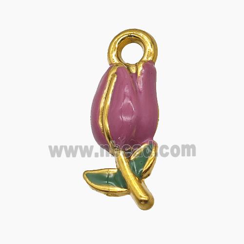 Stainless Steel Pendant, Gold plated