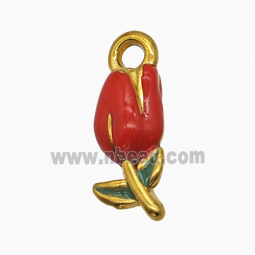 Stainless Steel Pendant, Gold plated