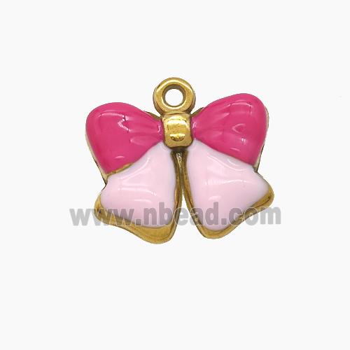 Stainless Steel Pendant, Gold plated