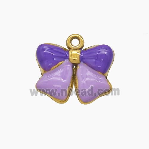 Stainless Steel Pendant, Gold plated