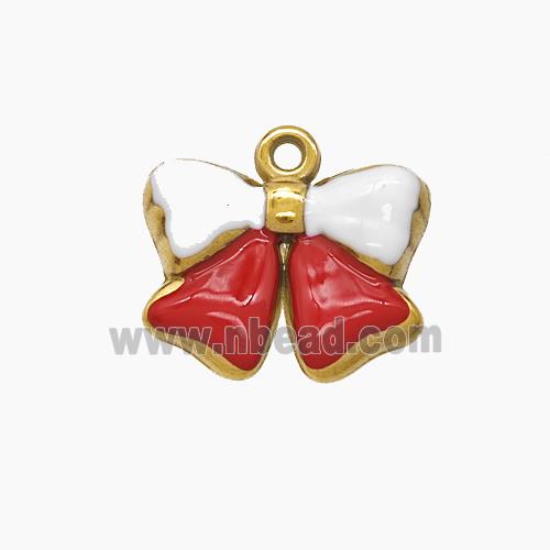 Stainless Steel Pendant, Gold plated